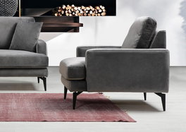 Atelier Del Sofa Papira Armchair - Antracita